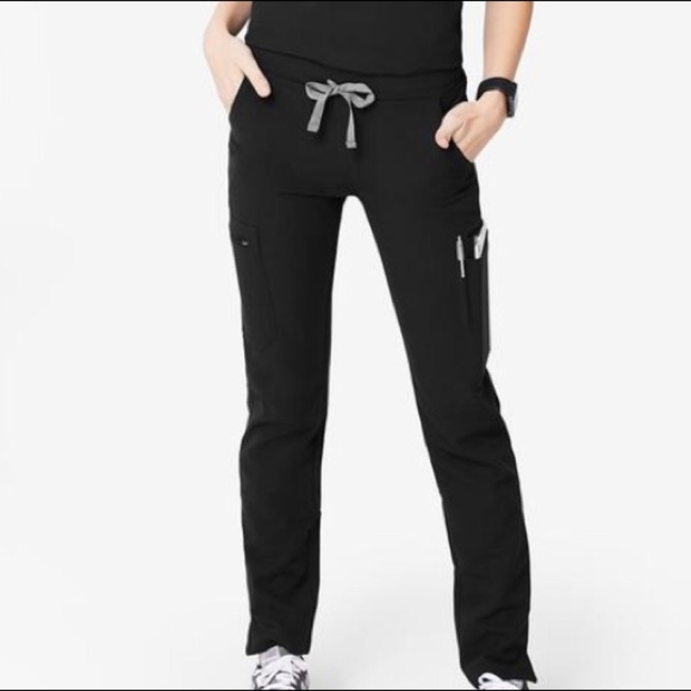 Figs Skinny Scrub Pants